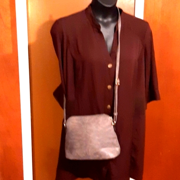 Two Grey handbags.     Smoke free home - Picture 3 of 5